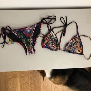 Beautiful Agua Bendita Bikini
